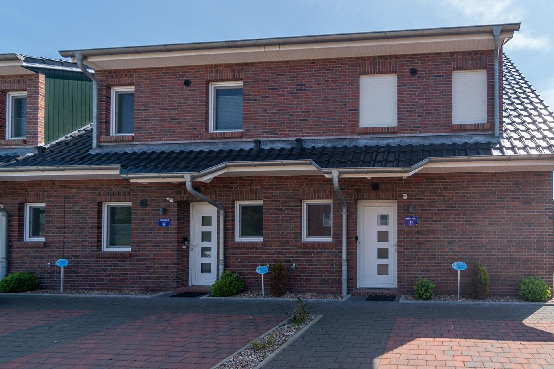 Ferienhaus Domingo Bensersiel Eksteriør billede